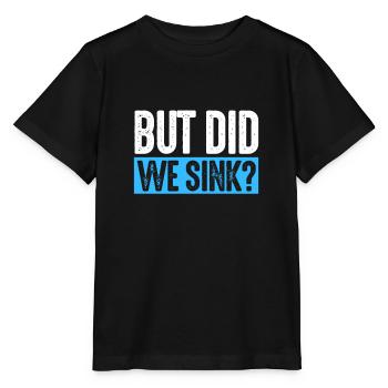 Capitaine - T-shirt bio MINI CREATOR Stanley/Stella Enfant - noir - Devant - Mikhail (115cm)