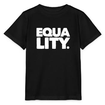 Human rights - Stanley/Stella MINI CREATOR Kids’ T-Shirt - black - Front - Mikhail (115cm)