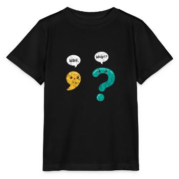 Grammatik Lehrer - Stanley/Stella Kinder T-Shirt MINI CREATOR  - Schwarz - Vorne - Mikhail (115cm)