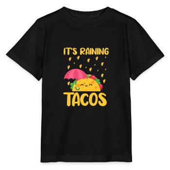 Taco - Stanley/Stella Kinder T-Shirt MINI CREATOR  - Schwarz - Vorne - Mikhail (115cm)
