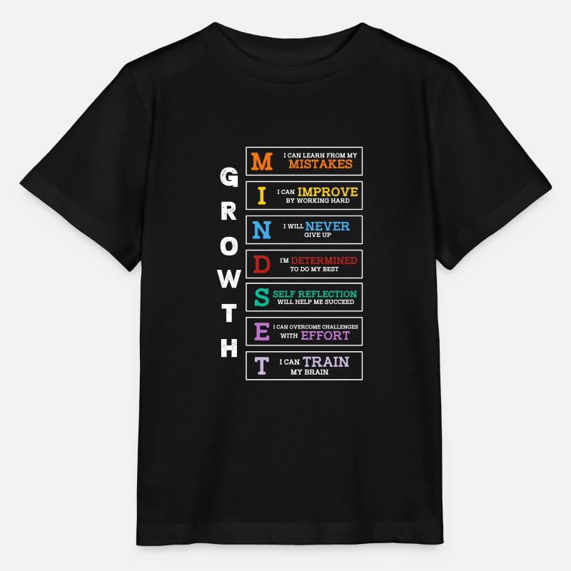 Motivation - T-shirt bio MINI CREATOR Stanley/Stella Enfant - noir