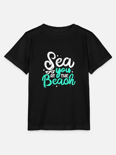 Strand - Stanley/Stella Kinder T-Shirt MINI CREATOR - Schwarz