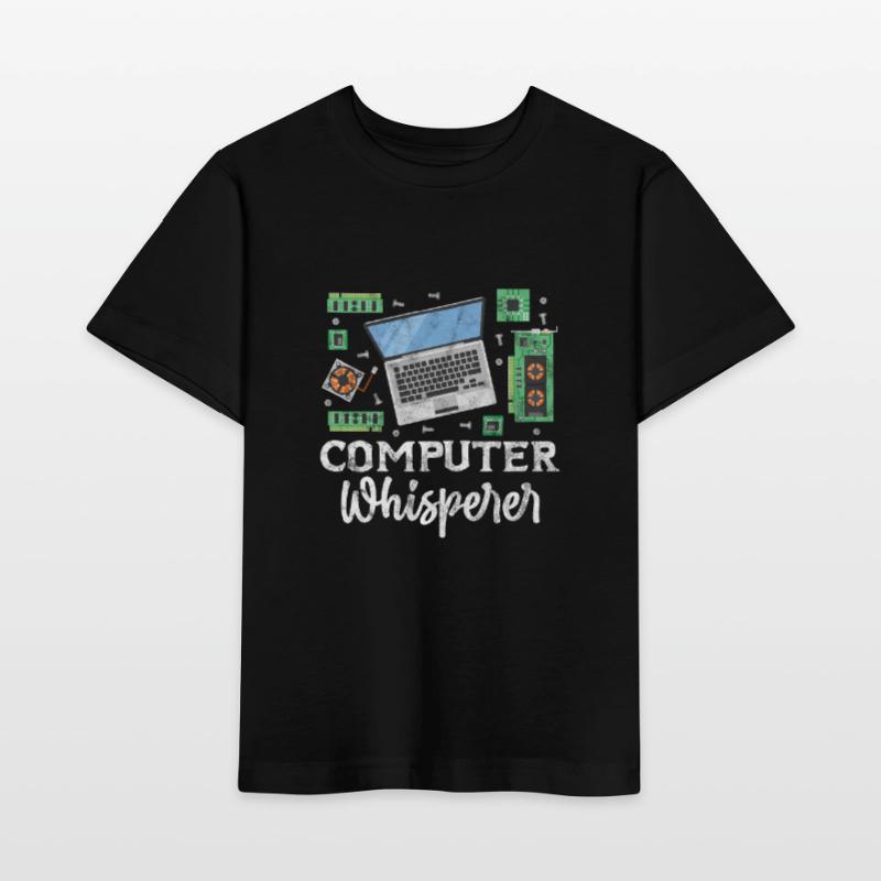 Computer Nerd PC Programmer Computer Science Gift Stanley/Stella MINI CREATOR Kids’ T-Shirt