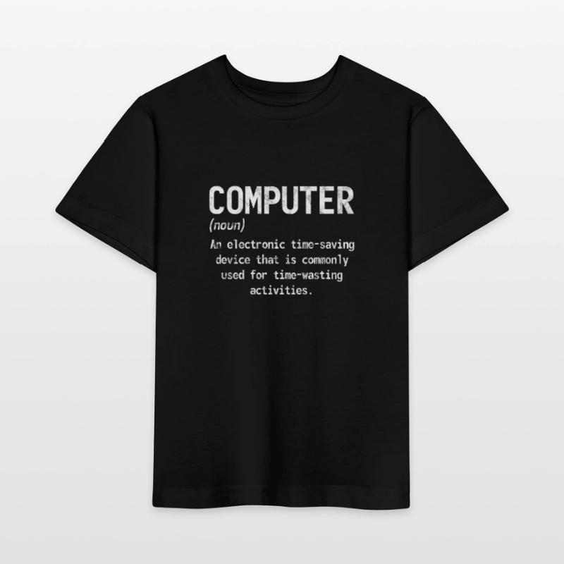 Computer Nerd PC Programmer Computer Science Gift Stanley/Stella MINI CREATOR Kids’ T-Shirt