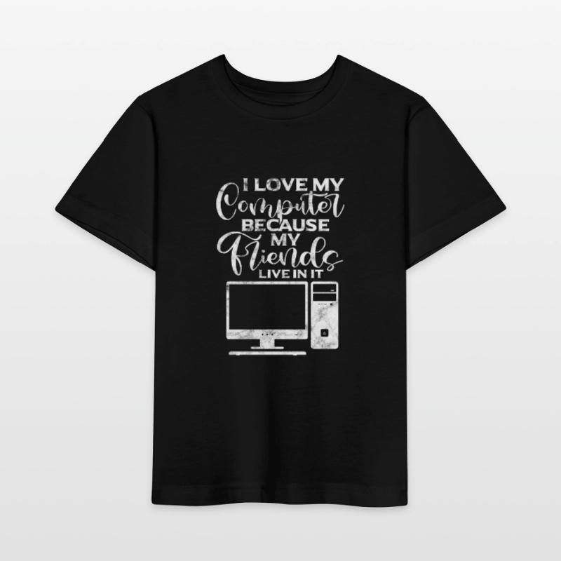 Computer Nerd PC Programmer Computer Science Gift Stanley/Stella MINI CREATOR Kids’ T-Shirt