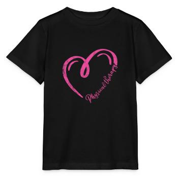 Physiothérapeute Physiothérapie Physio Cadeau - T-shirt bio MINI CREATOR Stanley/Stella Enfant - noir - Devant - Mikhail (115cm)
