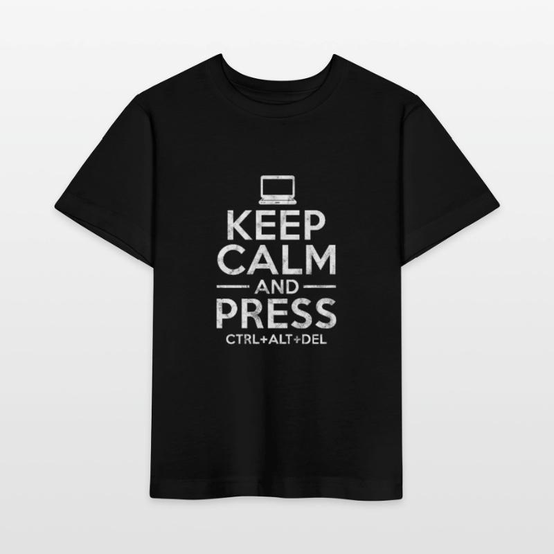 Computer Nerd PC Programmer Computer Science Gift Stanley/Stella MINI CREATOR Kids’ T-Shirt