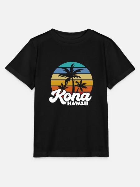 Hawaii - Stanley/Stella Kinder T-Shirt MINI CREATOR - Schwarz