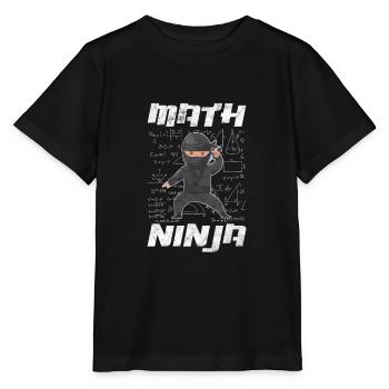Mathematics - Stanley/Stella MINI CREATOR Kids’ T-Shirt - black - Front - Mikhail (115cm)