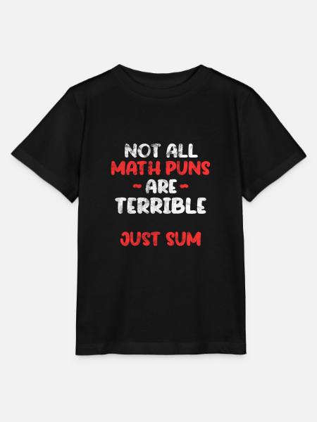 Mathematik - Stanley/Stella Kinder T-Shirt MINI CREATOR  - Schwarz