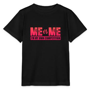 Motivation - Stanley/Stella Kinder T-Shirt MINI CREATOR  - Schwarz - Vorne - Mikhail (115cm)
