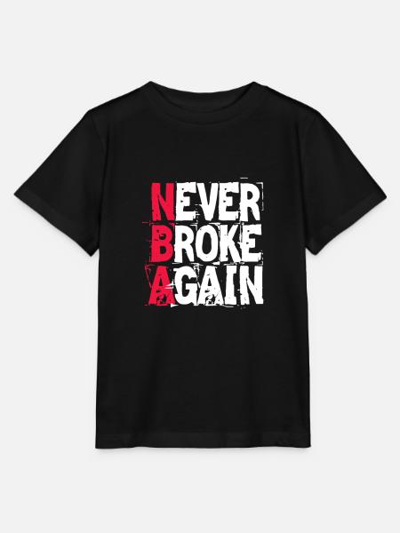 Motivation - Stanley/Stella Kinder T-Shirt MINI CREATOR  - Schwarz