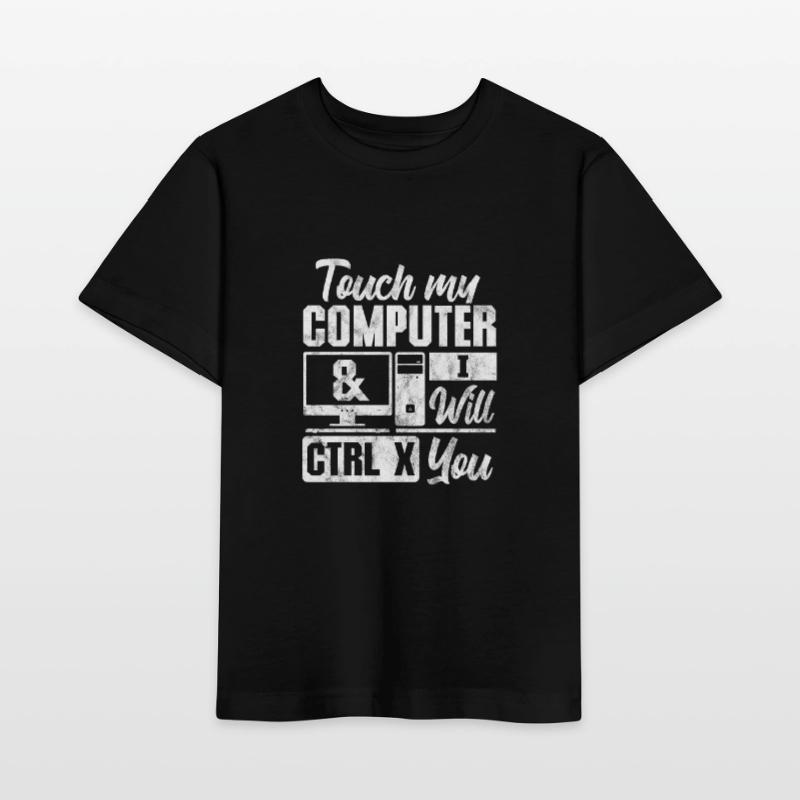 Computer Nerd PC Programmer Computer Science Gift Stanley/Stella MINI CREATOR Kids’ T-Shirt