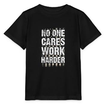 Motivation Motivieren Karriere Spruch Geschenk - Stanley/Stella Kinder T-Shirt MINI CREATOR  - Schwarz - Vorne - Mikhail (115cm)