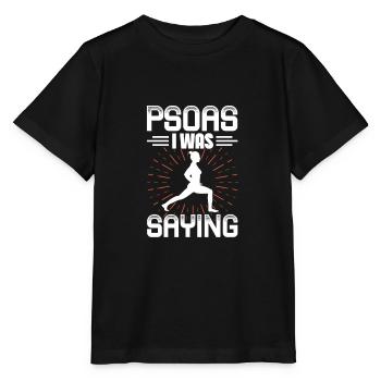 Physiotherapist - Stanley/Stella MINI CREATOR Kids’ T-Shirt - black - Front - Mikhail (115cm)