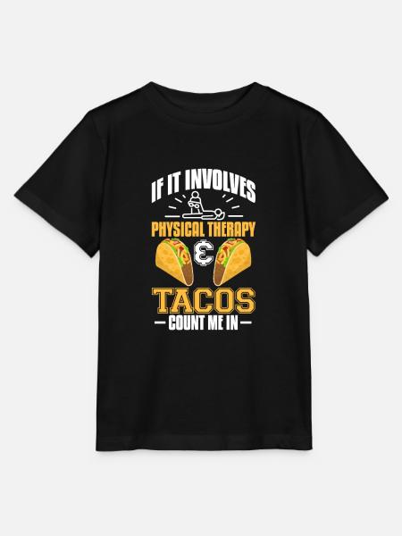 Physiotherapeut - Stanley/Stella Kinder T-Shirt MINI CREATOR - Schwarz
