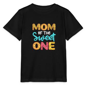 Mère Donut - T-shirt bio MINI CREATOR Stanley/Stella Enfant - noir - Devant - Mikhail (115cm)