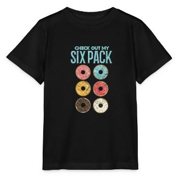 Donut Fitness - T-shirt bio MINI CREATOR Stanley/Stella Enfant - noir - Devant - Mikhail (115cm)