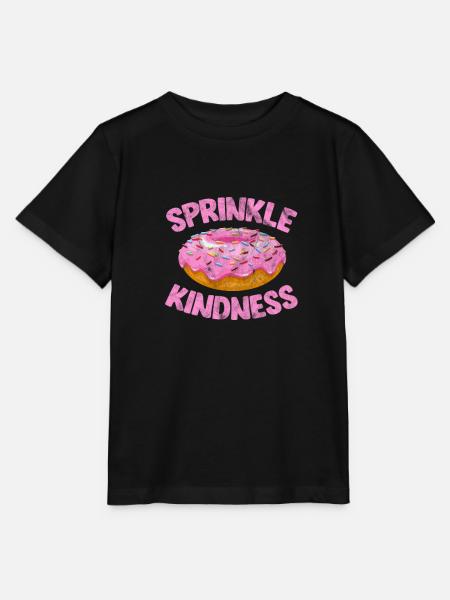 Donut - Stanley/Stella Kinder T-Shirt MINI CREATOR - Schwarz
