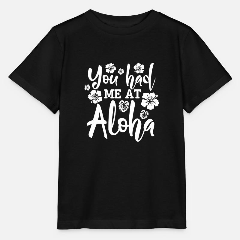 Hawaï - T-shirt bio MINI CREATOR Stanley/Stella Enfant - noir