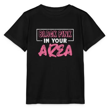 K-Pop Koreanisch Musik Pop Korea Kpop Geschenk - Stanley/Stella Kinder T-Shirt MINI CREATOR  - Schwarz - Vorne - Mikhail (115cm)
