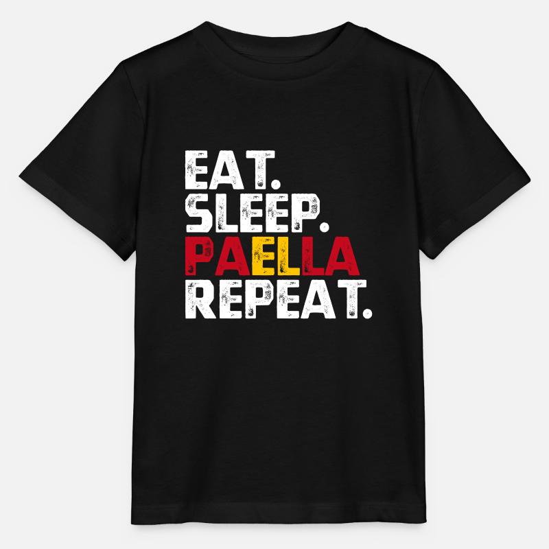 Spain - Stanley/Stella MINI CREATOR Kids’ T-Shirt - black