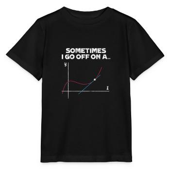Mathematik - Stanley/Stella Kinder T-Shirt MINI CREATOR  - Schwarz - Vorne - Mikhail (115cm)