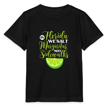 Florida - Stanley/Stella MINI CREATOR Kids’ T-Shirt - black - Front - Mikhail (115cm)
