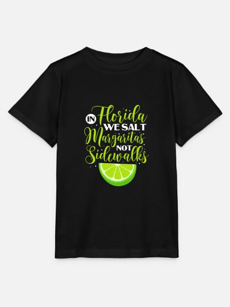 Florida - Stanley/Stella Kinder T-Shirt MINI CREATOR - Schwarz