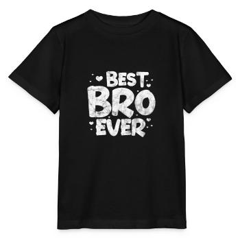 Brother - Stanley/Stella MINI CREATOR Kids’ T-Shirt - black - Front - Mikhail (115cm)