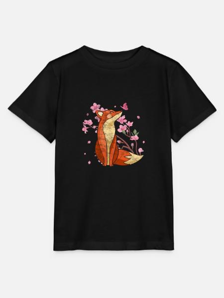 Fuchs - Stanley/Stella Kinder T-Shirt MINI CREATOR - Schwarz