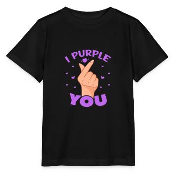 K-Pop - Stanley/Stella Kinder T-Shirt MINI CREATOR  - Schwarz - Vorne - Mikhail (115cm)