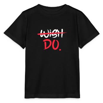 Motivation - Stanley/Stella Kinder T-Shirt MINI CREATOR  - Schwarz - Vorne - Mikhail (115cm)