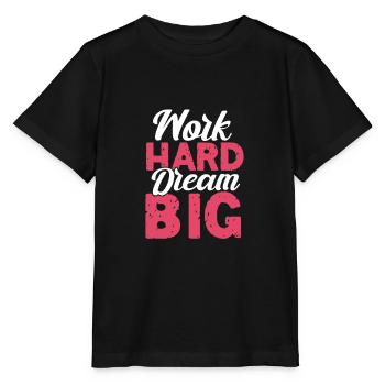 Motivation - Stanley/Stella Kinder T-Shirt MINI CREATOR  - Schwarz - Vorne - Mikhail (115cm)