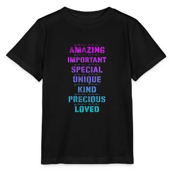Motivation Motivieren Karriere Spruch Geschenk - Stanley/Stella Kinder T-Shirt MINI CREATOR  - Schwarz - Vorne - Mikhail (115cm)