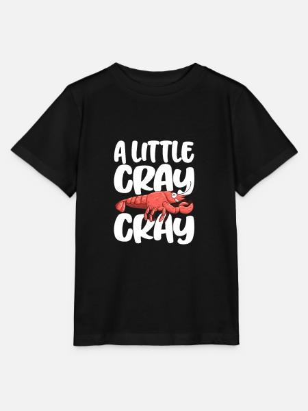 Languste - Stanley/Stella Kinder T-Shirt MINI CREATOR - Schwarz
