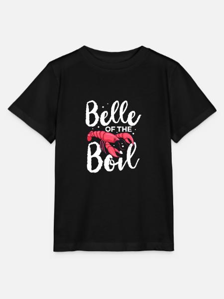Languste - Stanley/Stella Kinder T-Shirt MINI CREATOR  - Schwarz