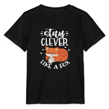 Faire: - T-shirt bio MINI CREATOR Stanley/Stella Enfant - noir - Devant - Mikhail (115cm)