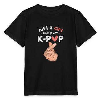 K-Pop Koreanisch Musik Pop Korea Kpop Geschenk - Stanley/Stella Kinder T-Shirt MINI CREATOR  - Schwarz - Vorne - Mikhail (115cm)