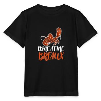 Languste - Stanley/Stella Kinder T-Shirt MINI CREATOR  - Schwarz - Vorne - Mikhail (115cm)