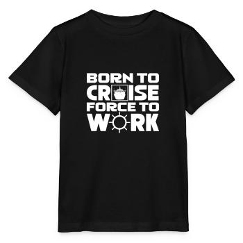Kreuzfahrt - Stanley/Stella Kinder T-Shirt MINI CREATOR  - Schwarz - Vorne - Mikhail (115cm)