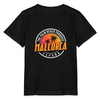 Majorca - Stanley/Stella MINI CREATOR Kids’ T-Shirt - black - Front - Mikhail (115cm)