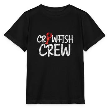 Languste Langusten Meeresfrüchte Krebs Geschenk - Stanley/Stella Kinder T-Shirt MINI CREATOR  - Schwarz - Vorne - Mikhail (115cm)