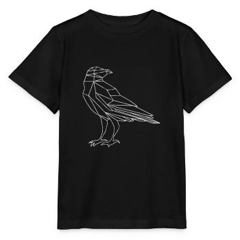 Raven - Stanley/Stella MINI CREATOR Kids’ T-Shirt - black - Front - Mikhail (115cm)