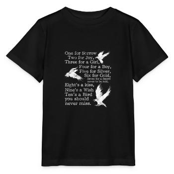 Rabe - Stanley/Stella Kinder T-Shirt MINI CREATOR  - Schwarz - Vorne - Mikhail (115cm)