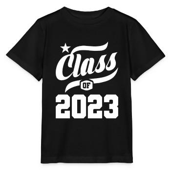 Class Of 2023 Senior 2023 Graduation School - Stanley/Stella MINI CREATOR Kids’ T-Shirt - black - Front - Mikhail (115cm)