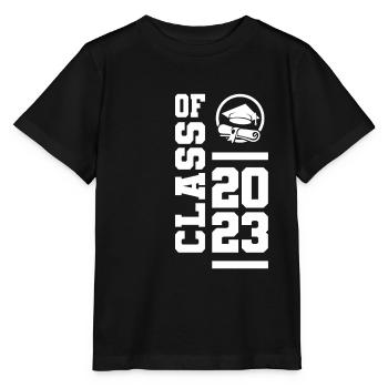 Class Of 2023 Graduation Senior - Stanley/Stella MINI CREATOR Kids’ T-Shirt - black - Front - Mikhail (115cm)