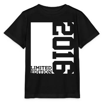 10E ÉDITION LIMITÉE DU 10E ANNIVERSAIRE 2016 - T-shirt bio MINI CREATOR Stanley/Stella Enfant - noir - Devant - Mikhail (115cm)