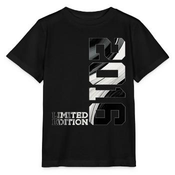 10TH ANNIVERSARY LIMITED EDITION 2016 - Stanley/Stella MINI CREATOR Kids’ T-Shirt - black - Front - Mikhail (115cm)