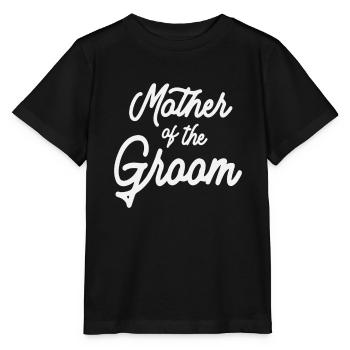 Matching Wedding Party - Mother of the Groom - Stanley/Stella MINI CREATOR Kids’ T-Shirt - black - Front - Mikhail (115cm)